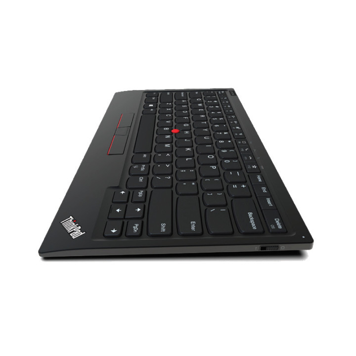 Lenovo ThinkPad Trackpoint II clavier Universel RF sans fil + Bluetooth QWERTY Anglais Noir