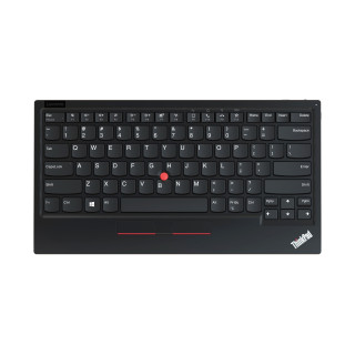 Lenovo ThinkPad Trackpoint II clavier Universel RF sans fil + Bluetooth QWERTY Anglais Noir
