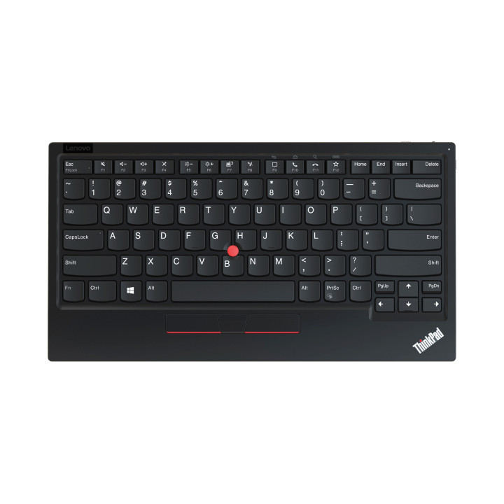 Lenovo ThinkPad Trackpoint II clavier Universel RF sans fil + Bluetooth QWERTY Anglais Noir