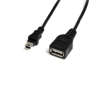 StarTech.com Câble Mini USB 2.0 de 30cm - USB A vers Mini B - F/M