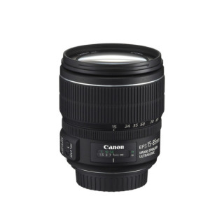 Canon 3560B001 lentille et filtre d'appareil photo SLR Objectif zoom standard Noir
