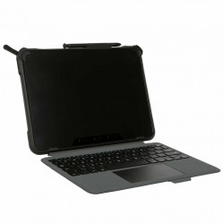 Targus THZ941USZ clavier pour tablette QWERTY Anglais Pogo Pin Noir