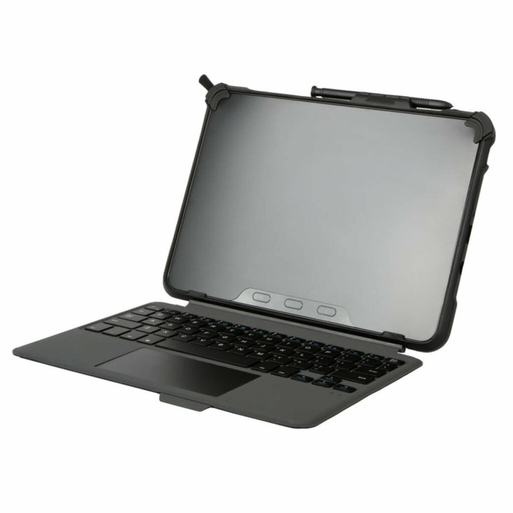 Targus THZ941USZ clavier pour tablette QWERTY Anglais Pogo Pin Noir