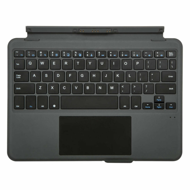 Targus THZ941USZ clavier pour tablette QWERTY Anglais Pogo Pin Noir