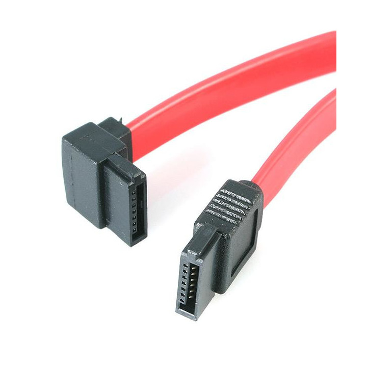 StarTech.com Câble Serial ATA SATA vers SATA à angle gauche 15 cm