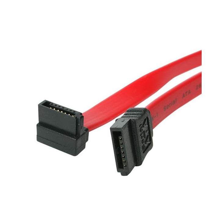 StarTech.com Câble Serial ATA SATA vers SATA à angle droit 15 cm