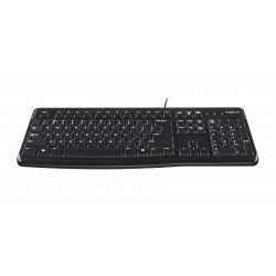 Logitech Keyboard K120 for Business clavier Universel USB QWERTY Anglais Noir