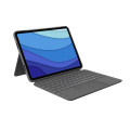 Logitech 920-010146 clavier pour tablette QWERTY Italien Smart Connector Gris