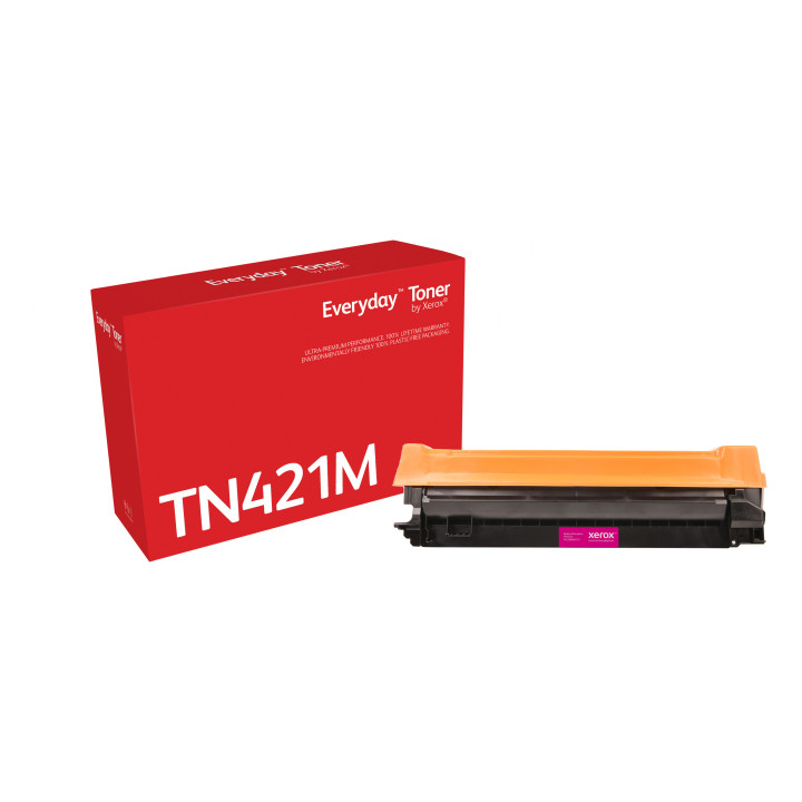 Toner Magenta Everyday™ de Xerox compatible avec Brother TN-421M, Capacité standard