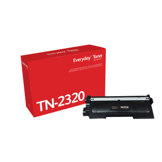 Toner Mono Everyday™ de Xerox compatible avec Brother TN2320, Capacité standard
