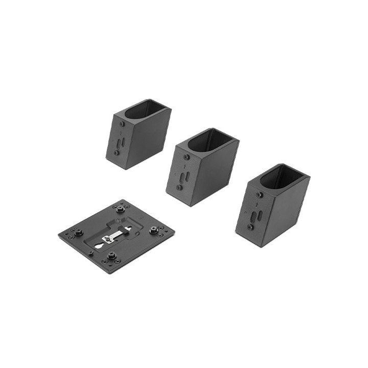 Lenovo 4XH0Z42451 kit de support Noir