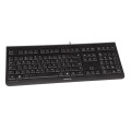 CHERRY KC 1000 clavier Universel USB AZERTY Belge Noir