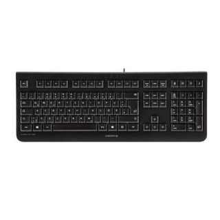 CHERRY KC 1000 clavier Universel USB AZERTY Belge Noir