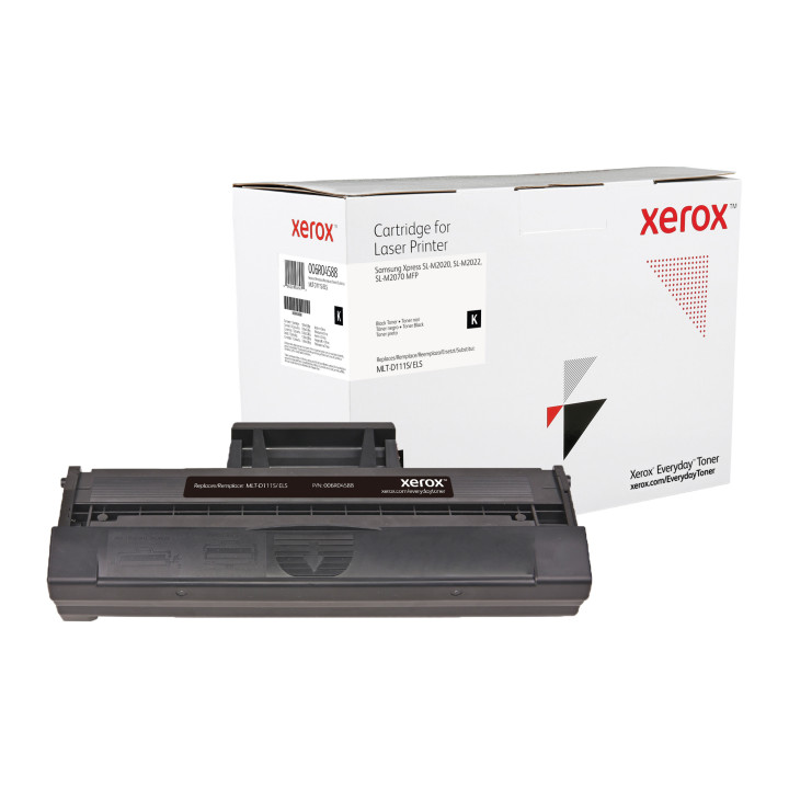 Toner Mono Everyday™ de Xerox compatible avec Samsung MLT-D111S/ELS, Capacité standard