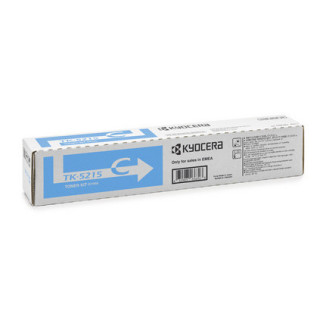 KYOCERA TK-5215C Cartouche de toner 1 pièce(s) Original Cyan