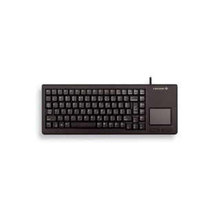 CHERRY XS Touchpad clavier USB QWERTY Anglais américain Noir
