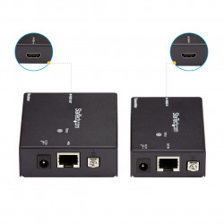 StarTech.com Extendeur HDMI sur Cat5e / 6 - Extender HDMI par RJ45 avec POC (Power over Cable)