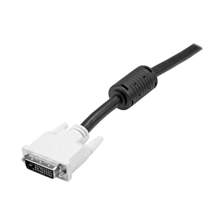 StarTech.com Câble DVI-D Dual Link de 7m - Cordon DVI vers DVI pour écran numérique - M/M - 2560x1600