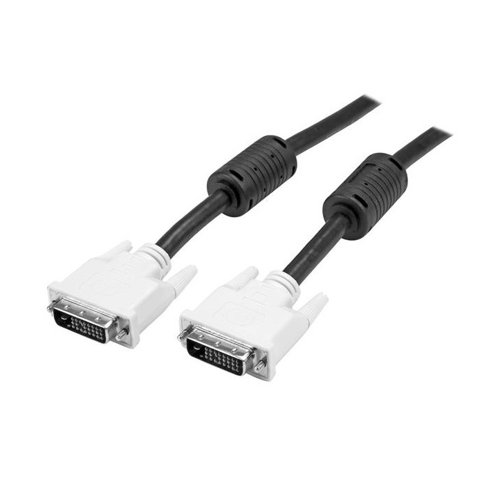 StarTech.com Câble DVI-D Dual Link de 7m - Cordon DVI vers DVI pour écran numérique - M/M - 2560x1600