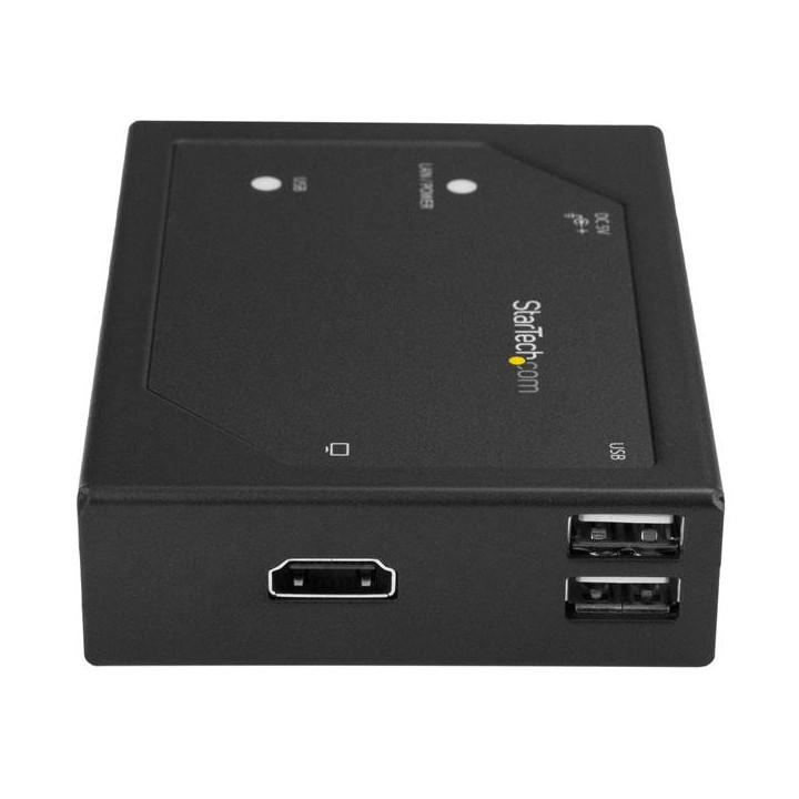 StarTech.com Extendeur HDMI sur IP avec hub USB à 2 ports - 1080p
