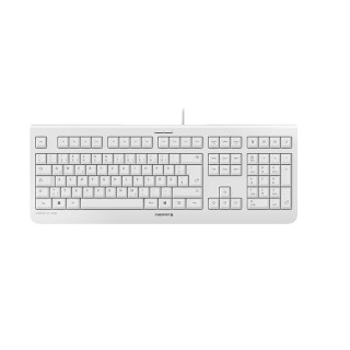 CHERRY KC 1000 clavier Bureau USB QWERTZ Allemand Gris