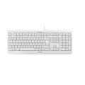 CHERRY KC 1000 clavier Bureau USB QWERTZ Allemand Gris