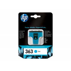HP 363 cartouche d'encre 1 pièce(s) Original Cyan