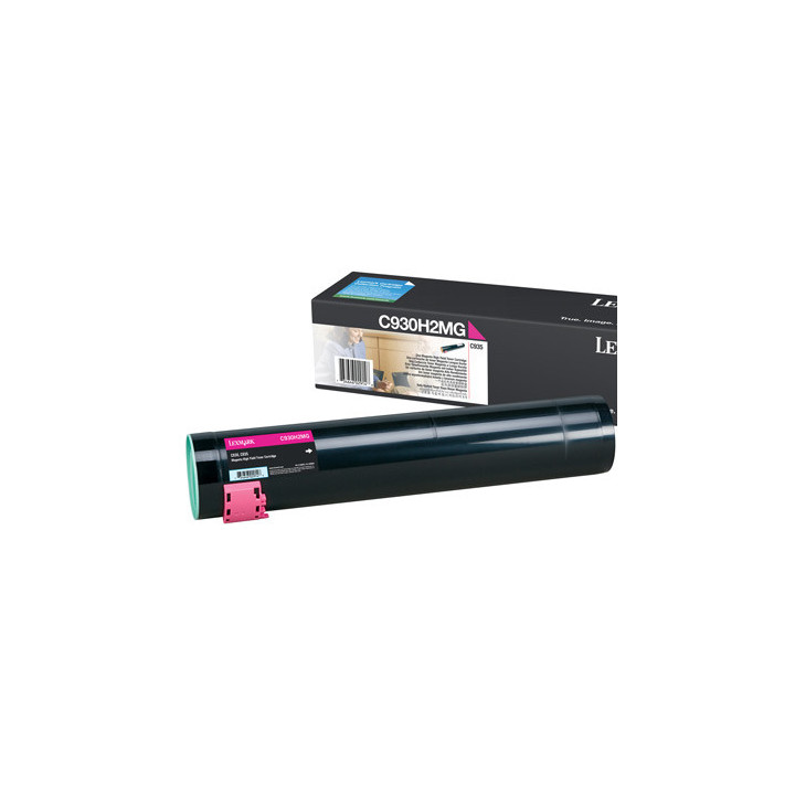 Lexmark C930H2MG toner cartridge 1 pc(s) Original Magenta