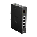 D-Link DIS‑100G‑5PSW Non-géré L2 Gigabit Ethernet (10/100/1000) Connexion Ethernet, supportant l'alimentation via ce port