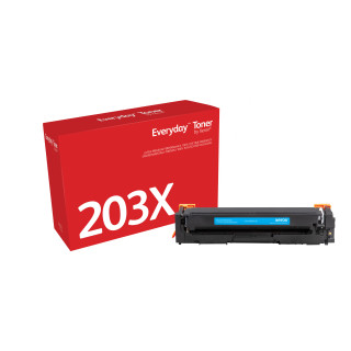 Toner Cyan Everyday™ de Xerox compatible avec HP 203X (CF541X), Grande capacité