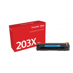 Toner Cyan Everyday™ de Xerox compatible avec HP 203X (CF541X), Grande capacité