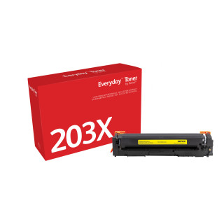 Toner Jaune Everyday™ de Xerox compatible avec HP 203X (CF542X), Grande capacité