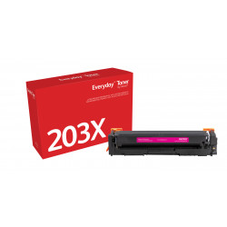 Toner Magenta Everyday™ de Xerox compatible avec HP 203X (CF543X), Grande capacité