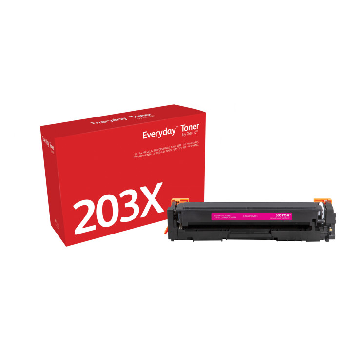 Toner Magenta Everyday™ de Xerox compatible avec HP 203X (CF543X), Grande capacité