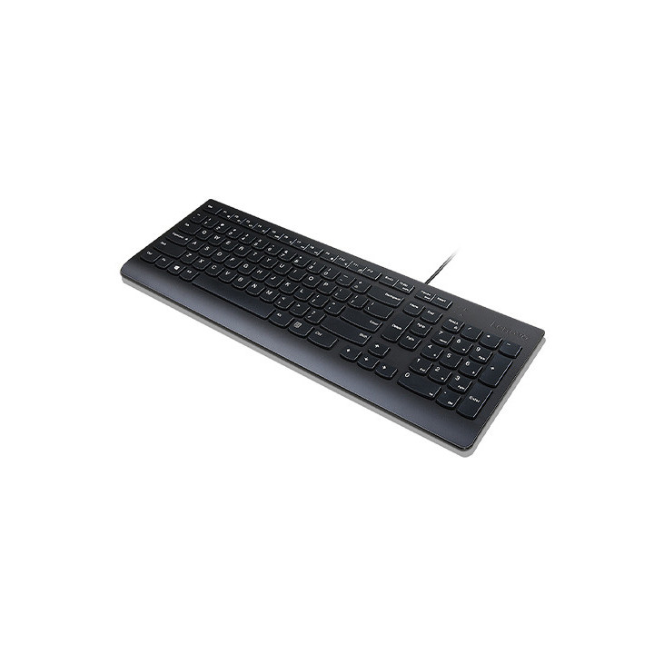 Lenovo Essential clavier Universel USB QWERTY Anglais britannique Noir