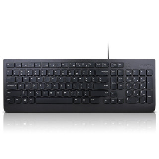 Lenovo Essential clavier Universel USB QWERTY Anglais britannique Noir