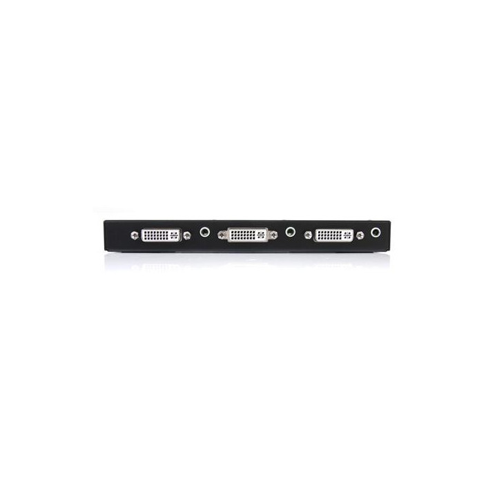 StarTech.com Répartiteur vidéo 2 ports DVI avec audio