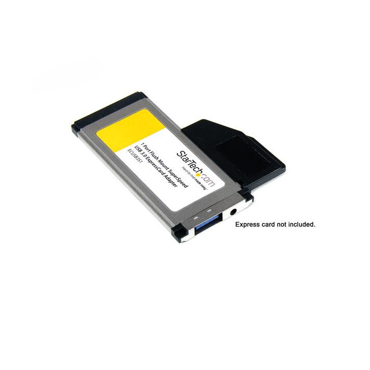 StarTech.com Adaptateur stabilisateur ExpressCard 34 mm vers 54 mm - Paquet de 3