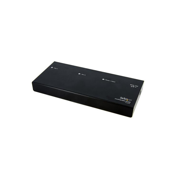 StarTech.com Répartiteur vidéo 2 ports DVI avec audio