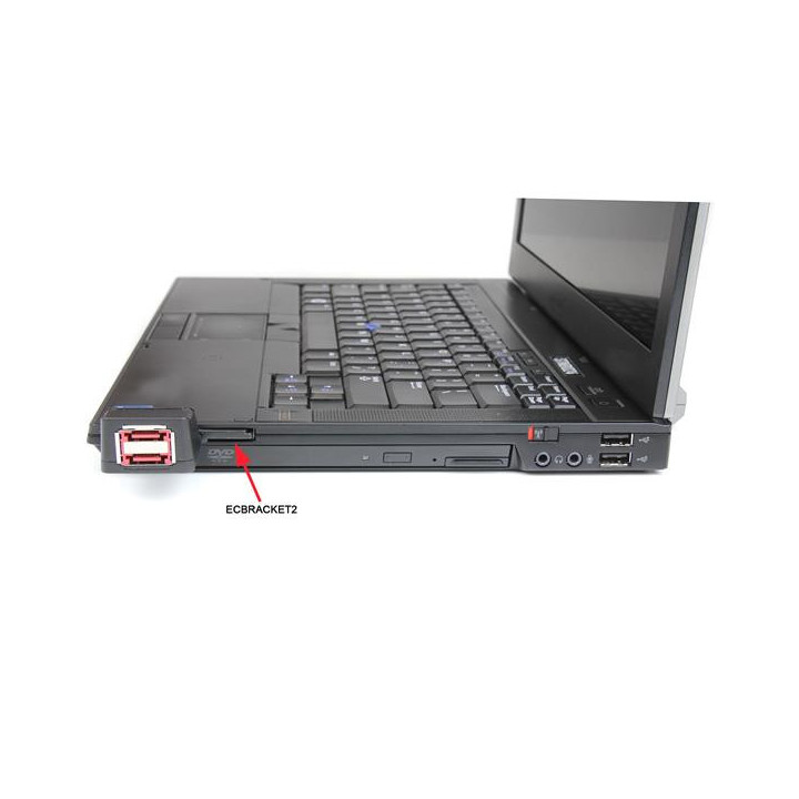 StarTech.com Adaptateur stabilisateur ExpressCard 34 mm vers 54 mm - Paquet de 3