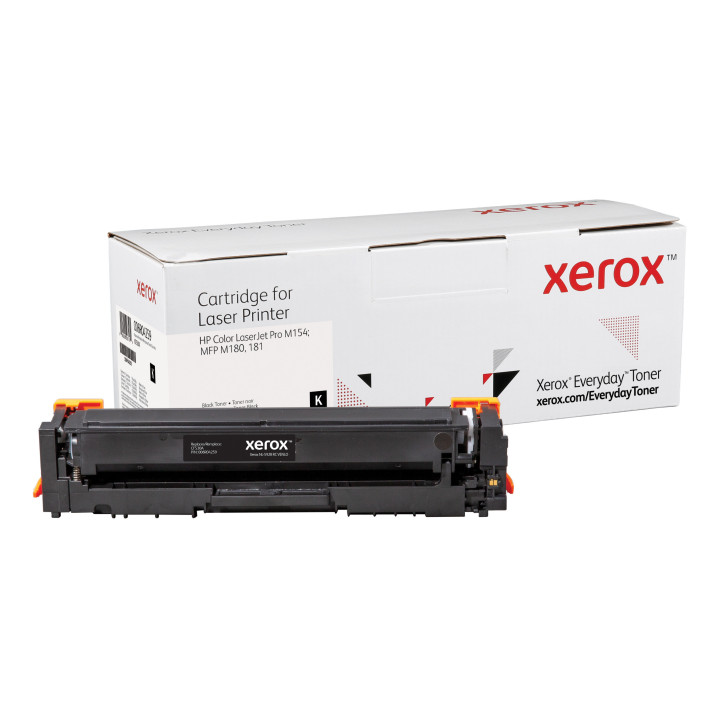 Toner Noir Everyday™ de Xerox compatible avec HP 205A (CF530A), Capacité standard