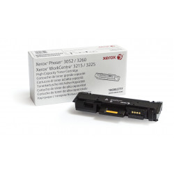 Xerox Cartouche de toner Noir de Grande capacité Phaser® 3052​/​3260, WorkCentre® 3215​/​3225 (3000 pages) - 106R027