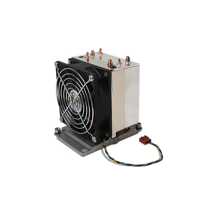 Lenovo 4XG0Q17168 système de refroidissement d’ordinateur Processeur Refroidisseur d'air Noir, Métallique