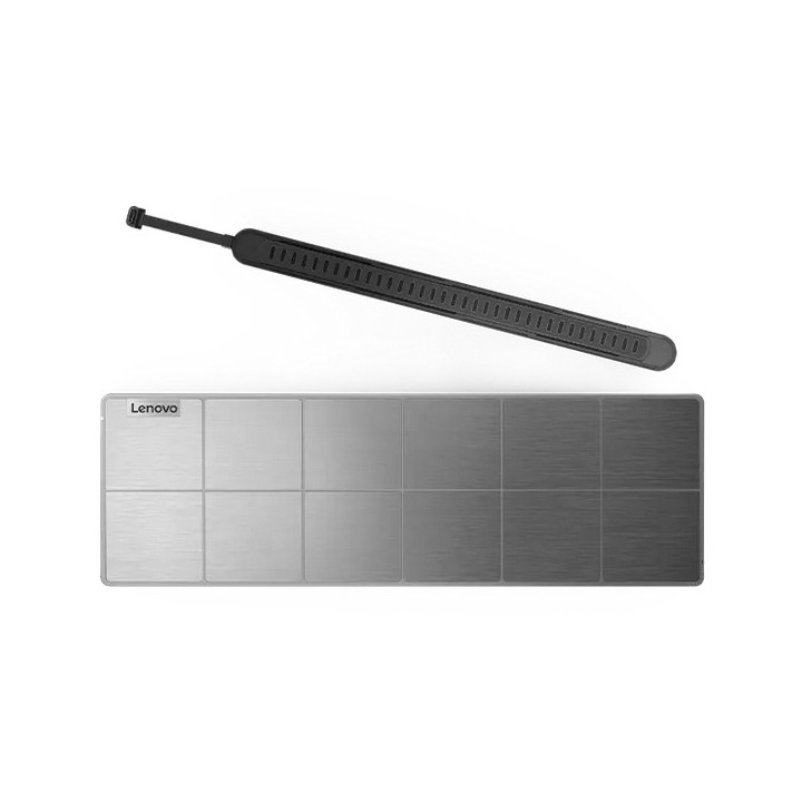 Lenovo 4X21B84024 adaptateur de puissance & onduleur Intérieure 65 W Gris