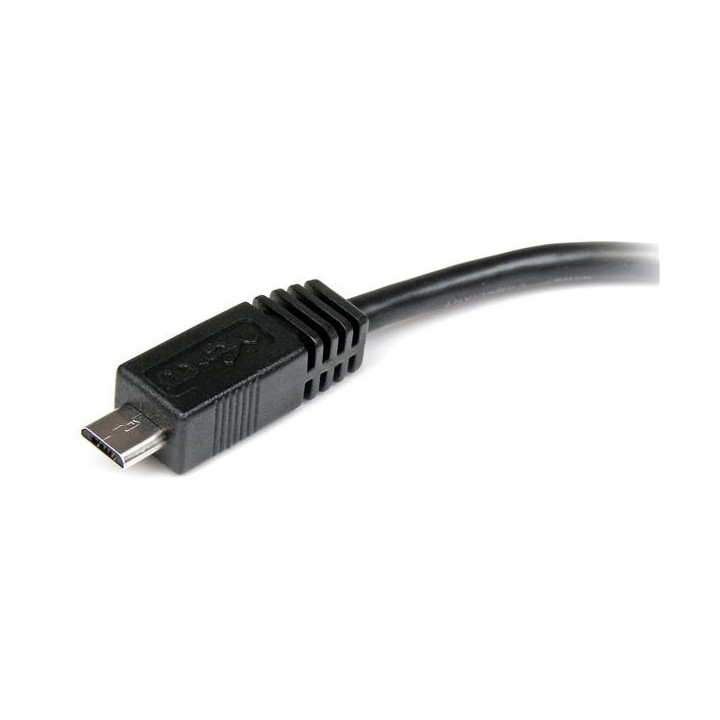 StarTech.com Câble adaptateur Micro USB vers Mini USB M/F 15 cm