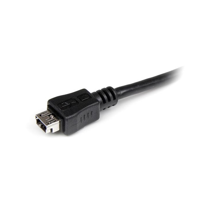 StarTech.com Câble adaptateur Micro USB vers Mini USB M/F 15 cm