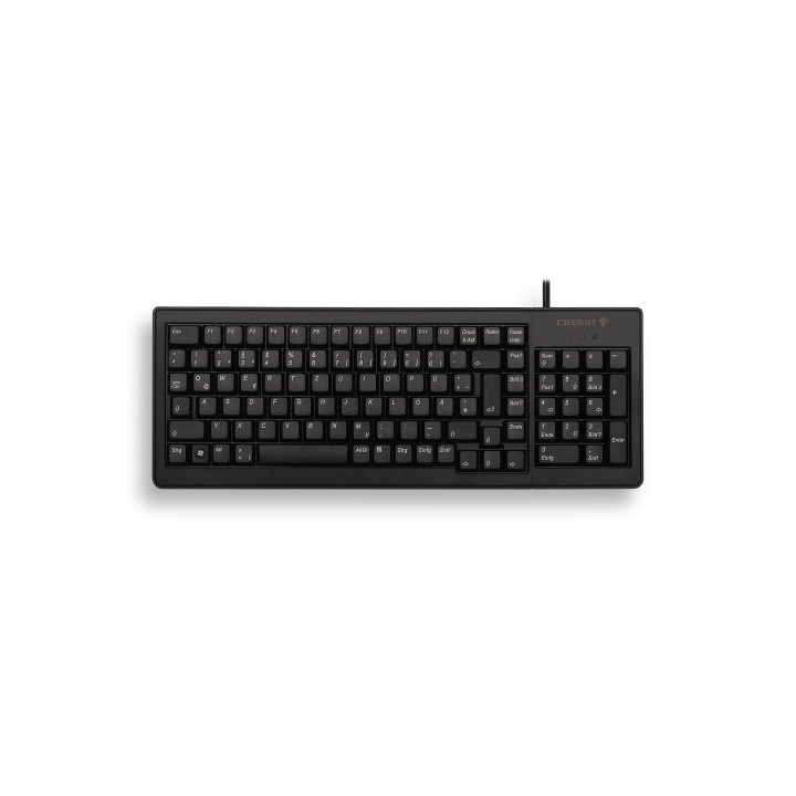 CHERRY XS Complete G84-5200 clavier USB QWERTY Anglais américain Noir