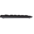 CHERRY KC 1000 clavier USB QWERTY Espagnole Noir