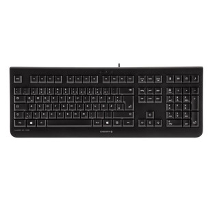 CHERRY KC 1000 clavier USB QWERTY Espagnole Noir
