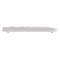 CHERRY KC 1000 Clavier filaire, blanc grisé, USB, AZERTY - FR